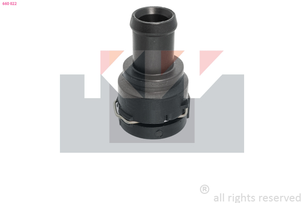 Flansa lichid racire 660 022 KW